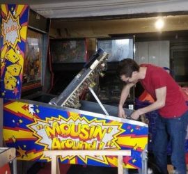 Strasbourg: des flippers pour faire tilt à l’hôpital - DNA Edition 28/05/2019 - Crédit photo : JULES ZOLT